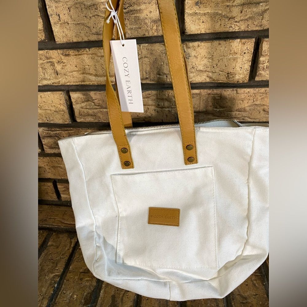 Cozy Earth bag new with tags